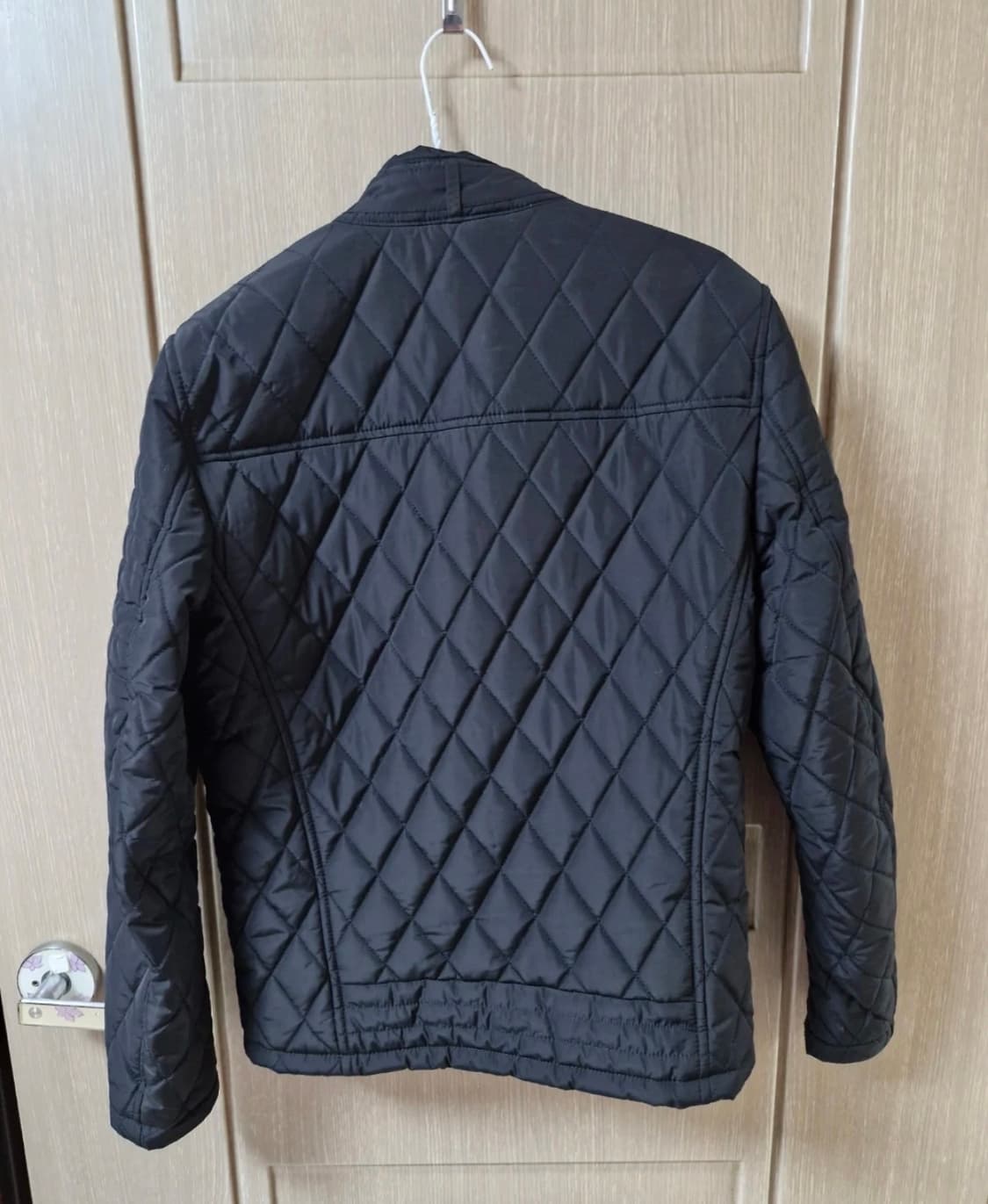 자라 투웨이 사선 이중 지퍼 퀼팅 바이커 자켓 상품이미지4