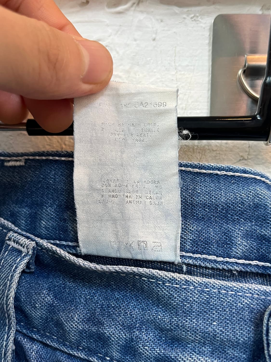 Work n Sport 카펜터 데님 팬츠 34x32 상품이미지4