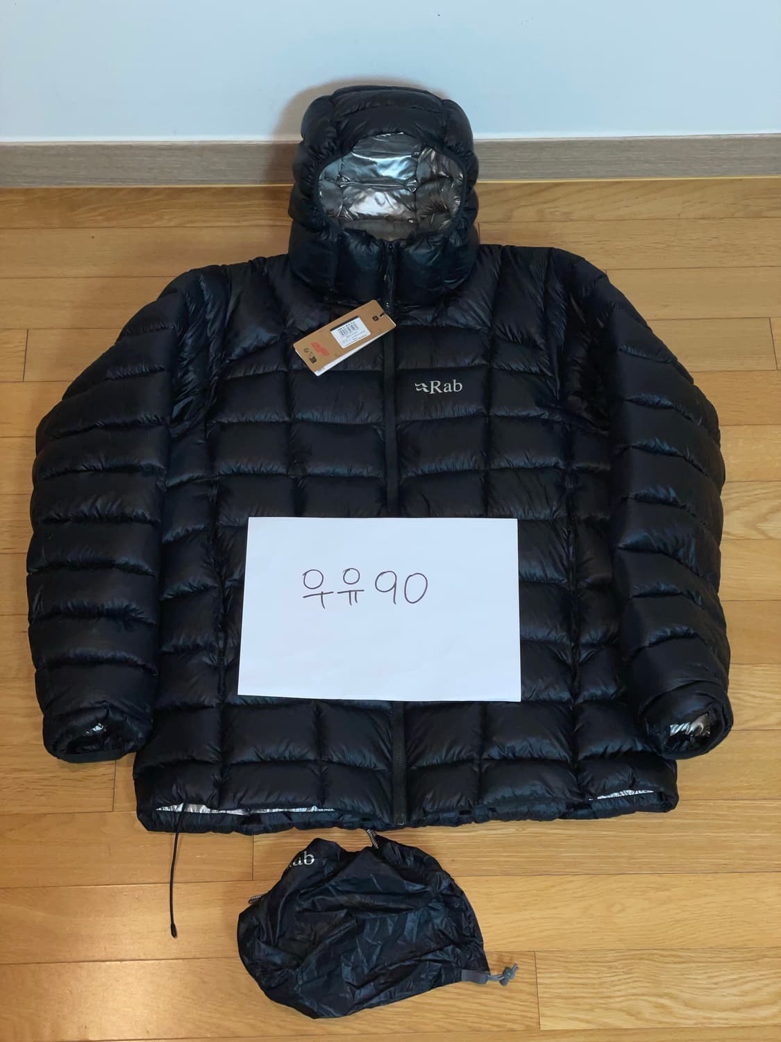 랩 미틱g 자켓 xl 블랙 패딩 상품이미지9