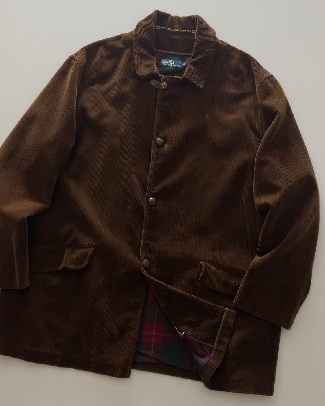 폴로 랄프로렌 코듀로이 카코트 105 상품이미지3
