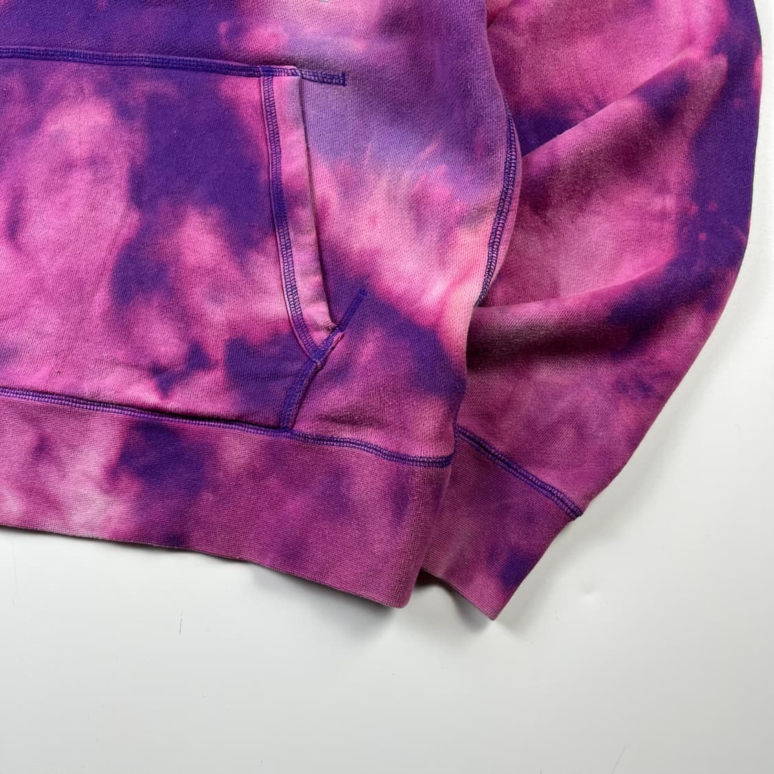 나이키 커스텀 타이다이 빅로고 후드티 상품이미지4