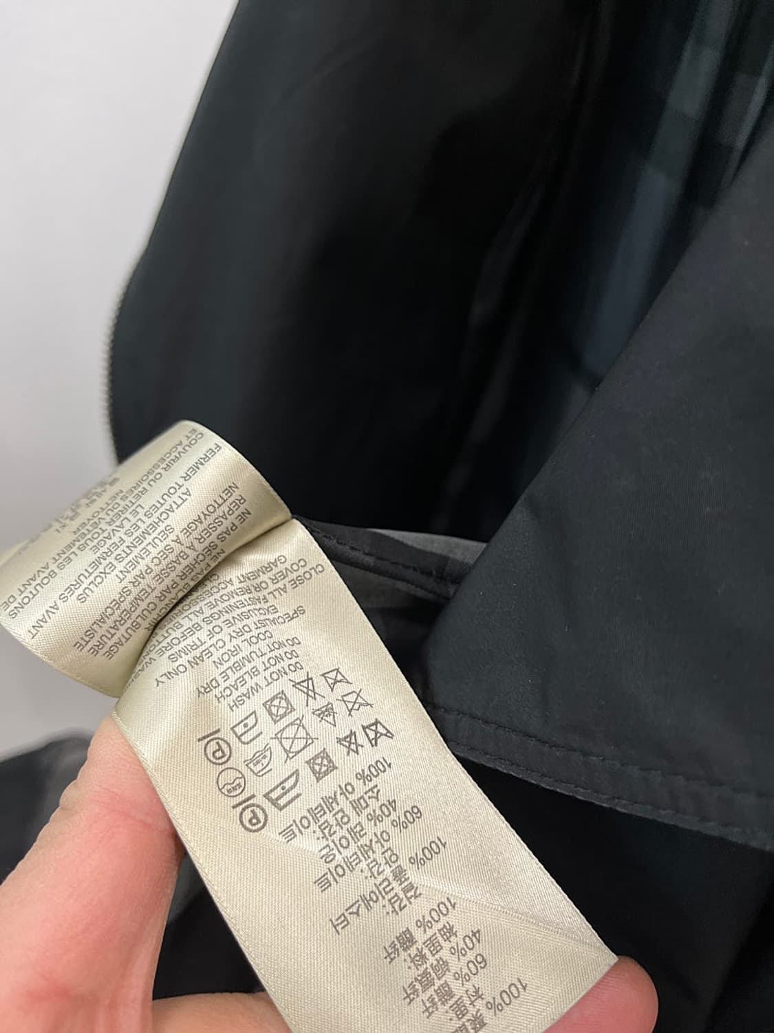 여) 버버리 나일론 트렌치코트 상품이미지8