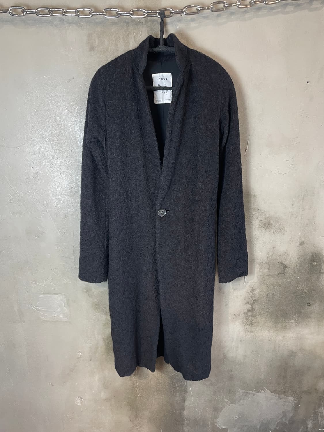 누드:마사히코 마루야마 울 코트 상품이미지1