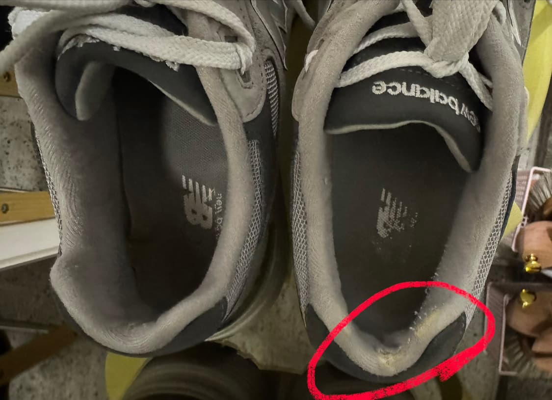 뉴발란스 992 그레이 D스탠다드 295 상품이미지3