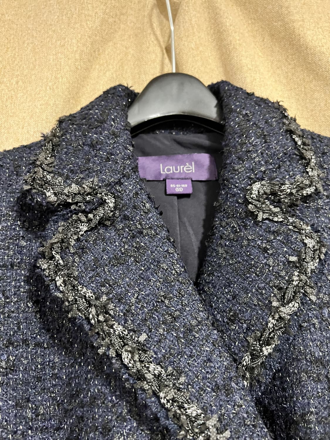 💙14만->2.6만💙 라우렐 트위드 정장 원피스 85 상품이미지3