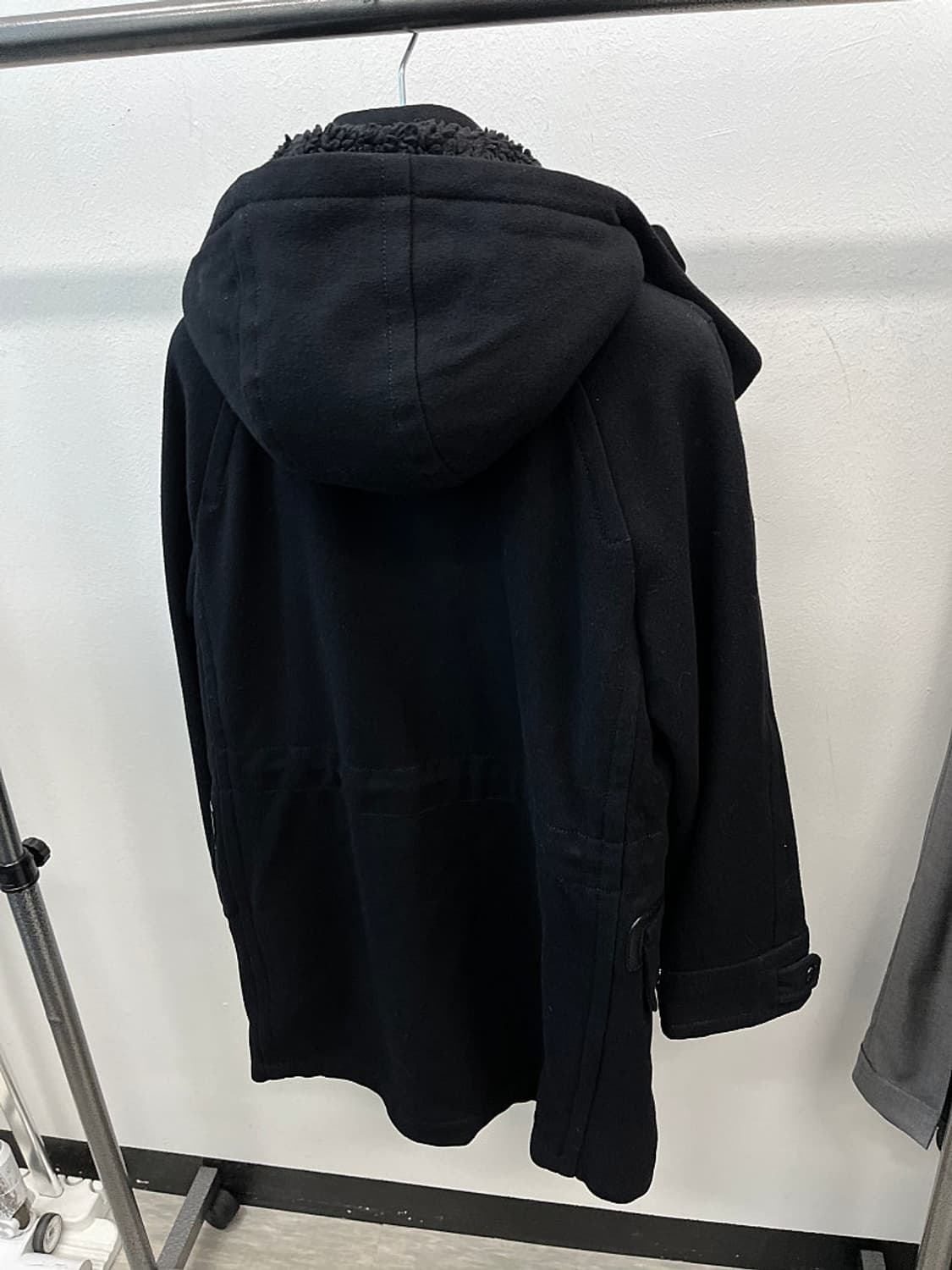 여) 코치 시어링 후드 울코트  상품이미지6