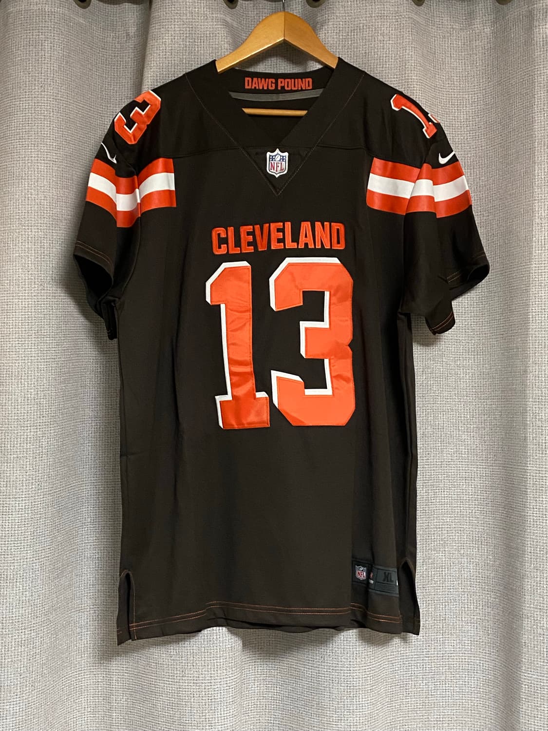 나이키 nfl 풋볼져지 OBJ 져지 XL 상품이미지1