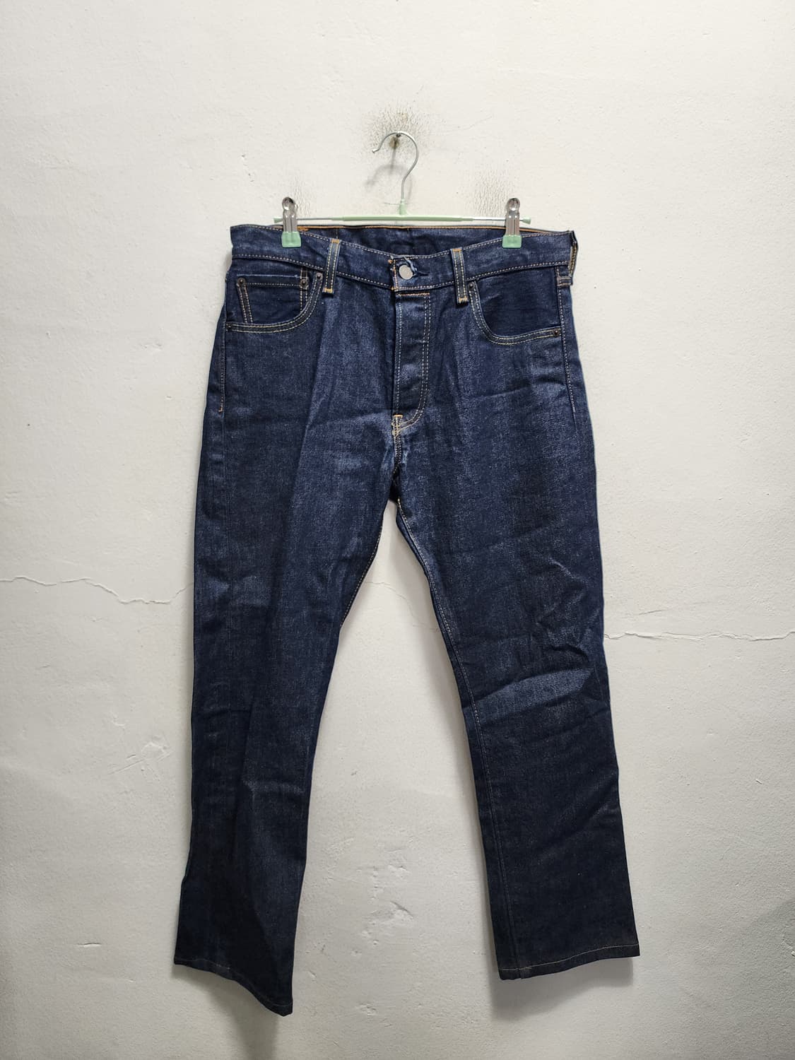 리바이스 501 진청 청바지 상품이미지2