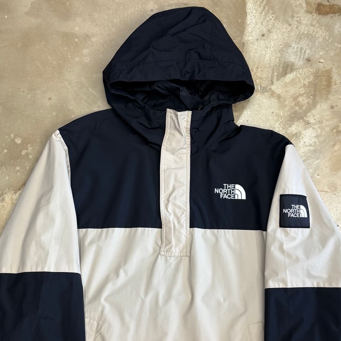 XL 노스페이스 하이 마운틴 아노락 바람막이 상품이미지1
