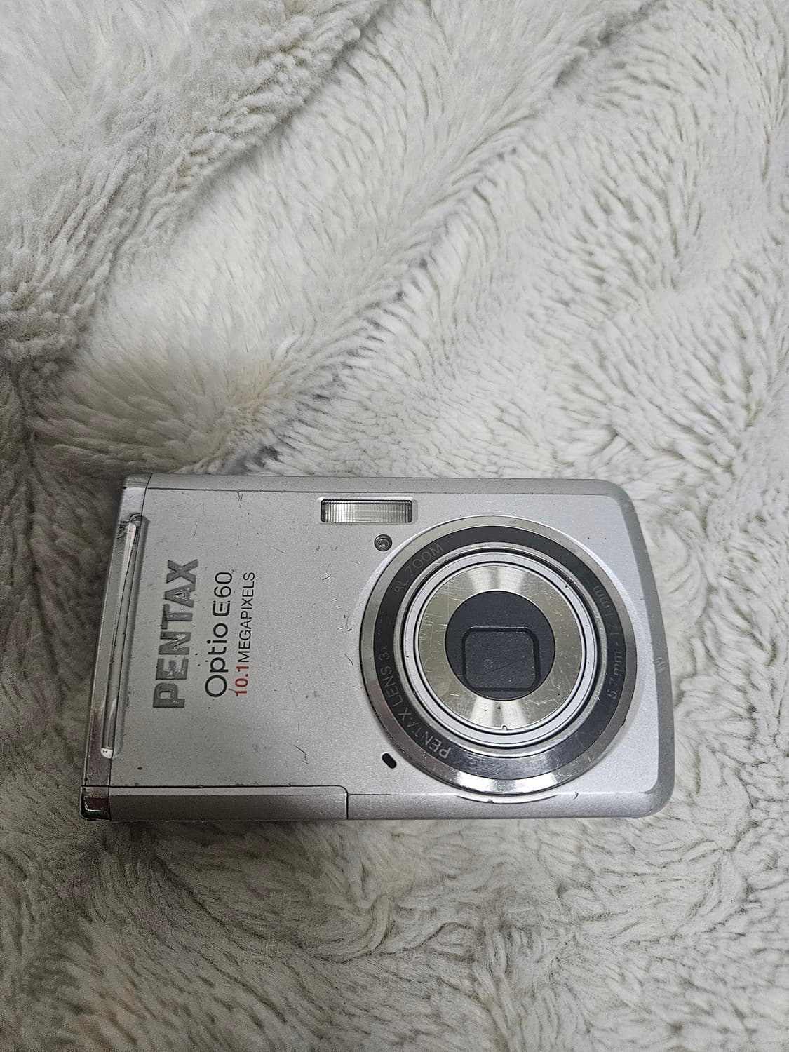 펜탁스 Optio E60 레트로 디카 디지털카메라 상품이미지1