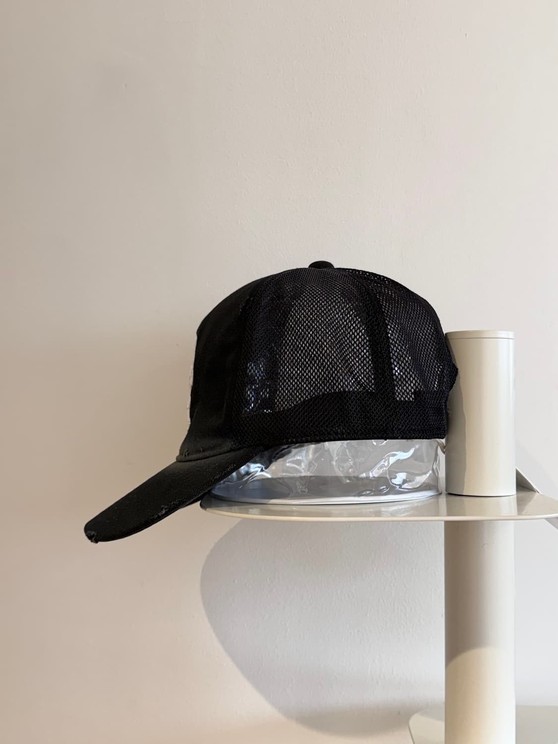 카미야 “kmy” distressed mesh cap 상품이미지3