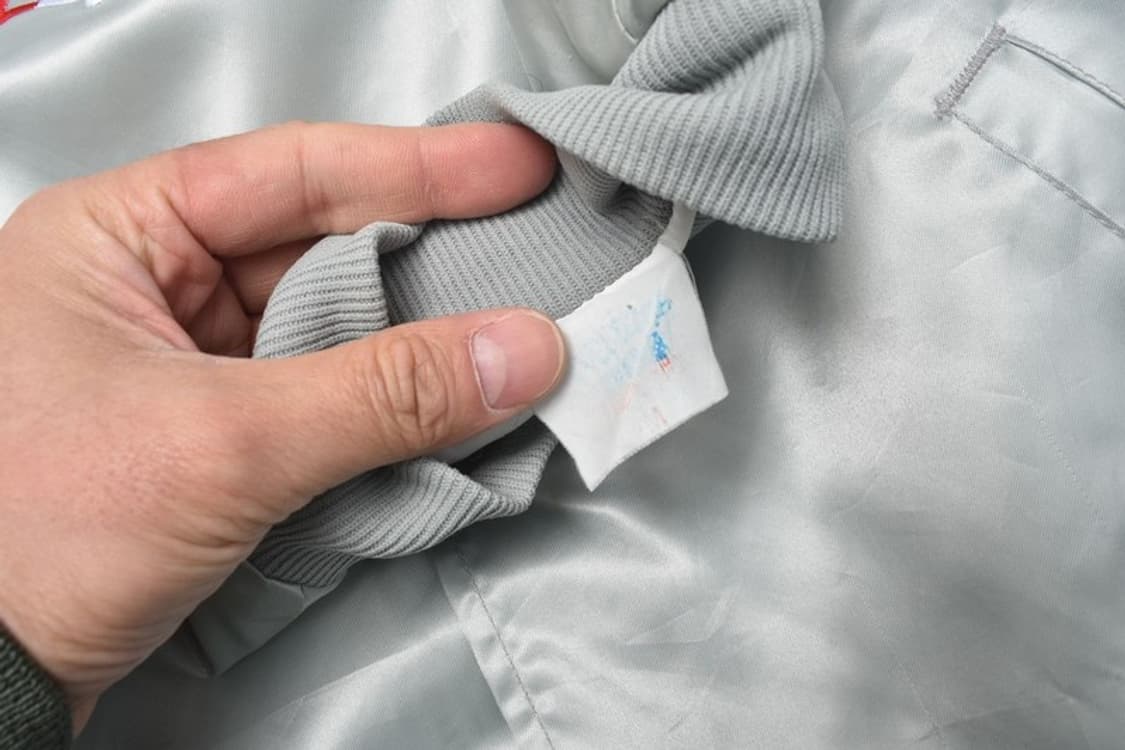 90S USA 새틴 스타디움 자켓 M M0040 상품이미지8