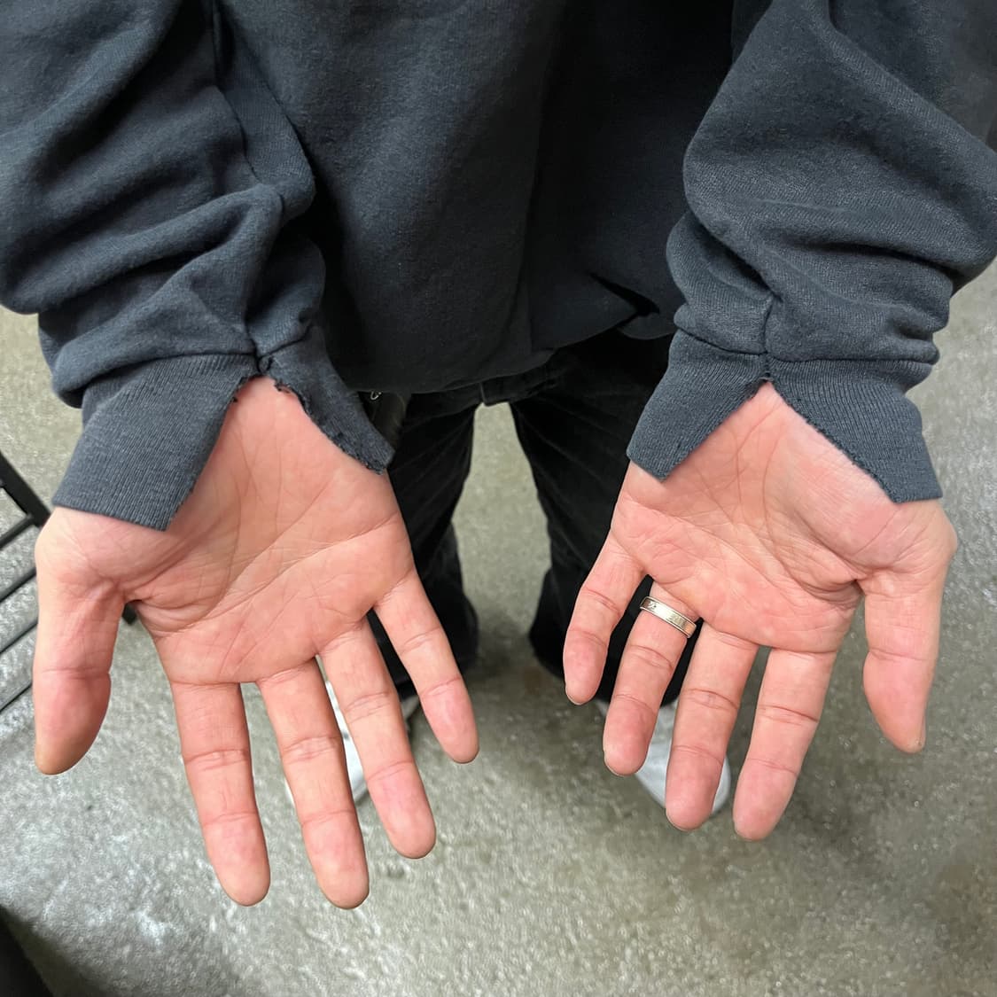 00s 할리데이비슨 플레임 후드티 (110) 상품이미지7