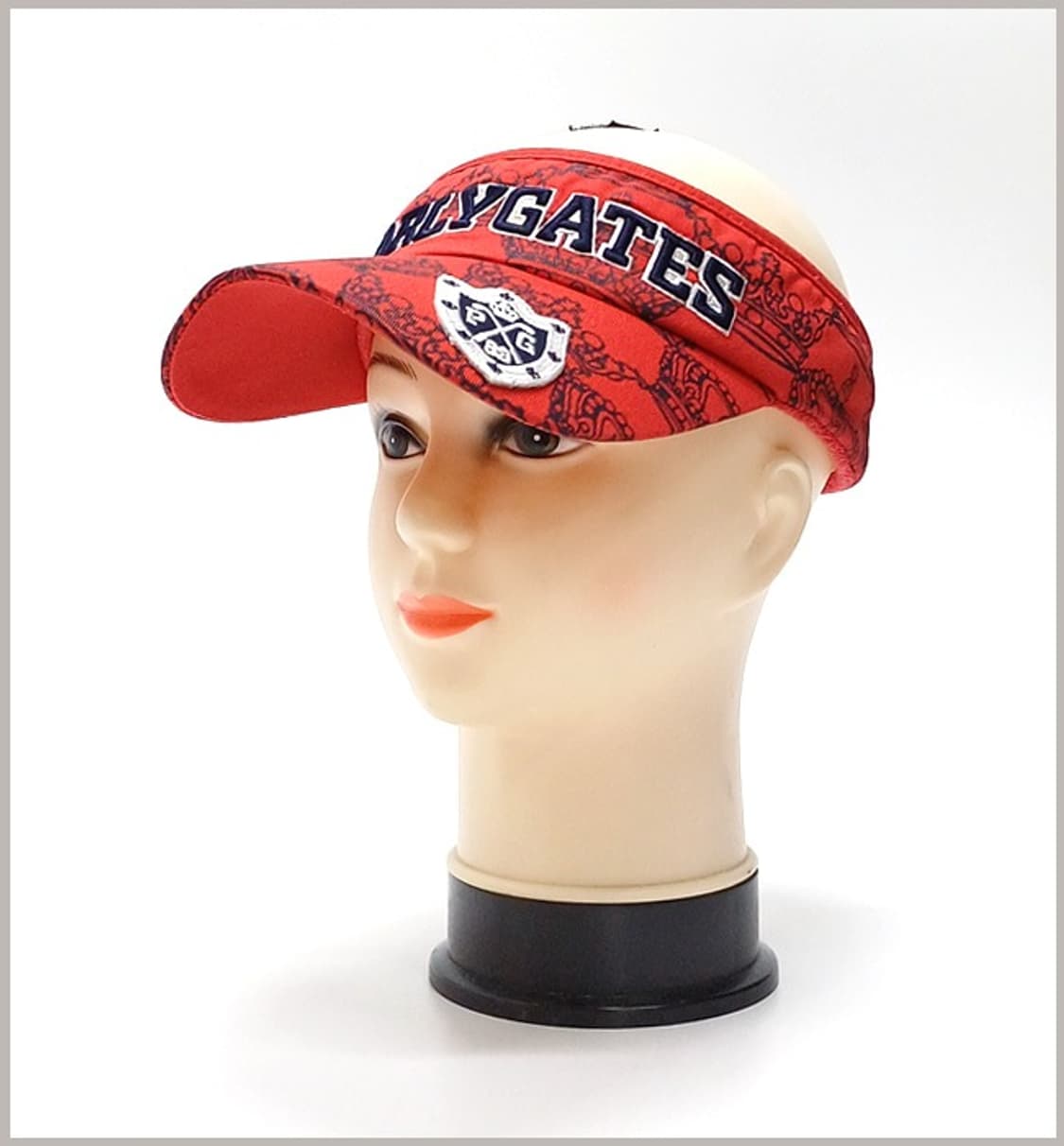 파리게이츠 정품 여성 골프 썬캡 모자 J-746 상품이미지7