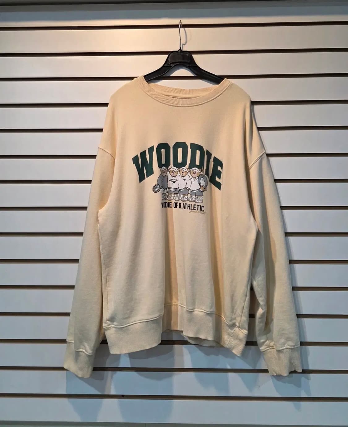 SPAO [스파오] 우디 맨투맨 상품이미지2