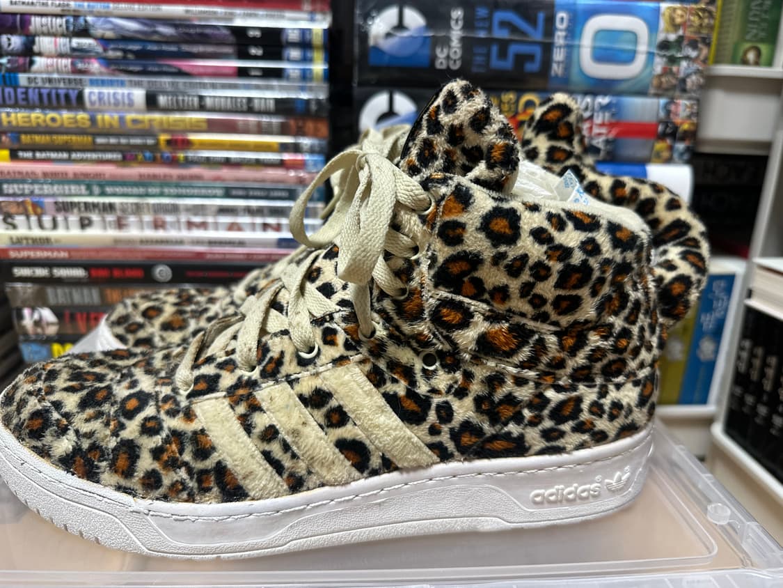 아디다스 제레미스캇 꼬리 하이탑 상품이미지2