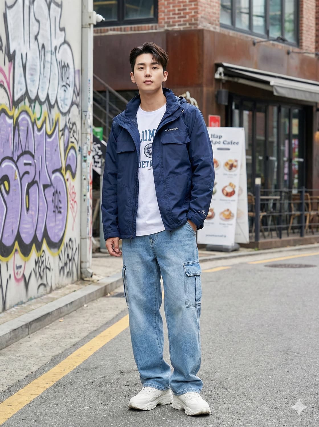 컬럼비아 남성 인터체인지 방수/방풍 자켓 상품이미지1