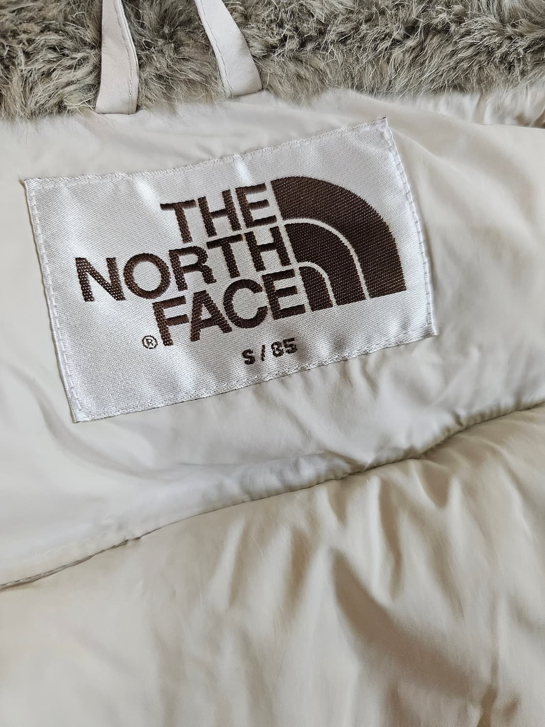 [85,s] 노스페이스 여성 퍼 베스트 패딩 덕 다운 조끼 상품이미지9