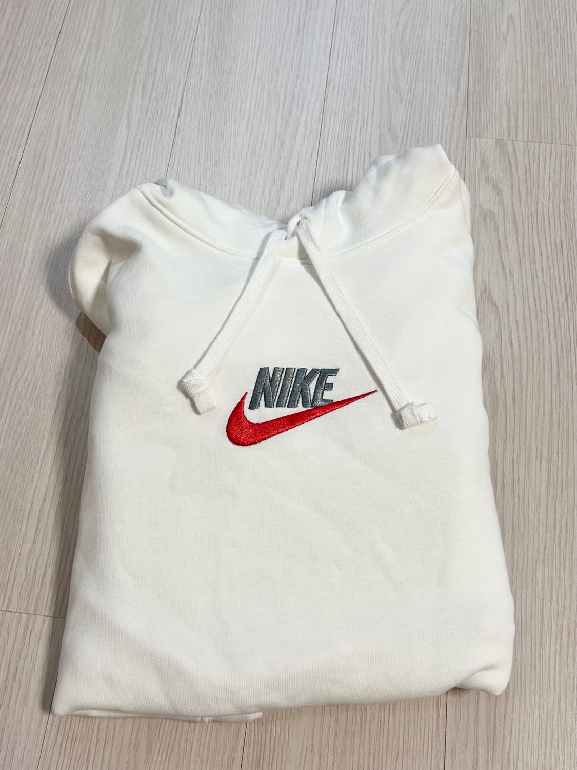 나이키 스우시 로고 후드티 상품이미지1