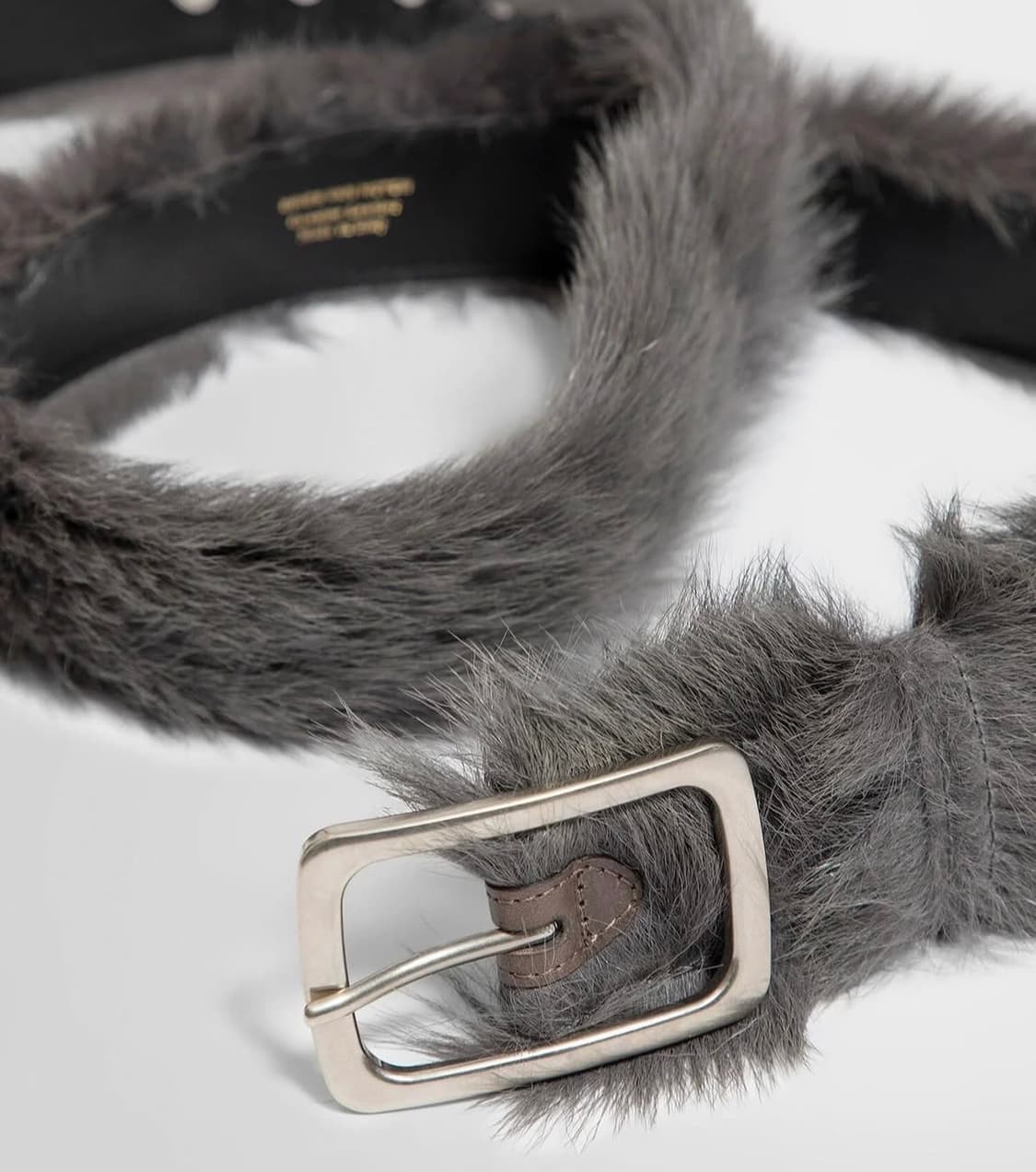 [구합니다] 드리스반노튼 포니 헤어 벨트 , 카프 헤어 벨트 상품이미지2