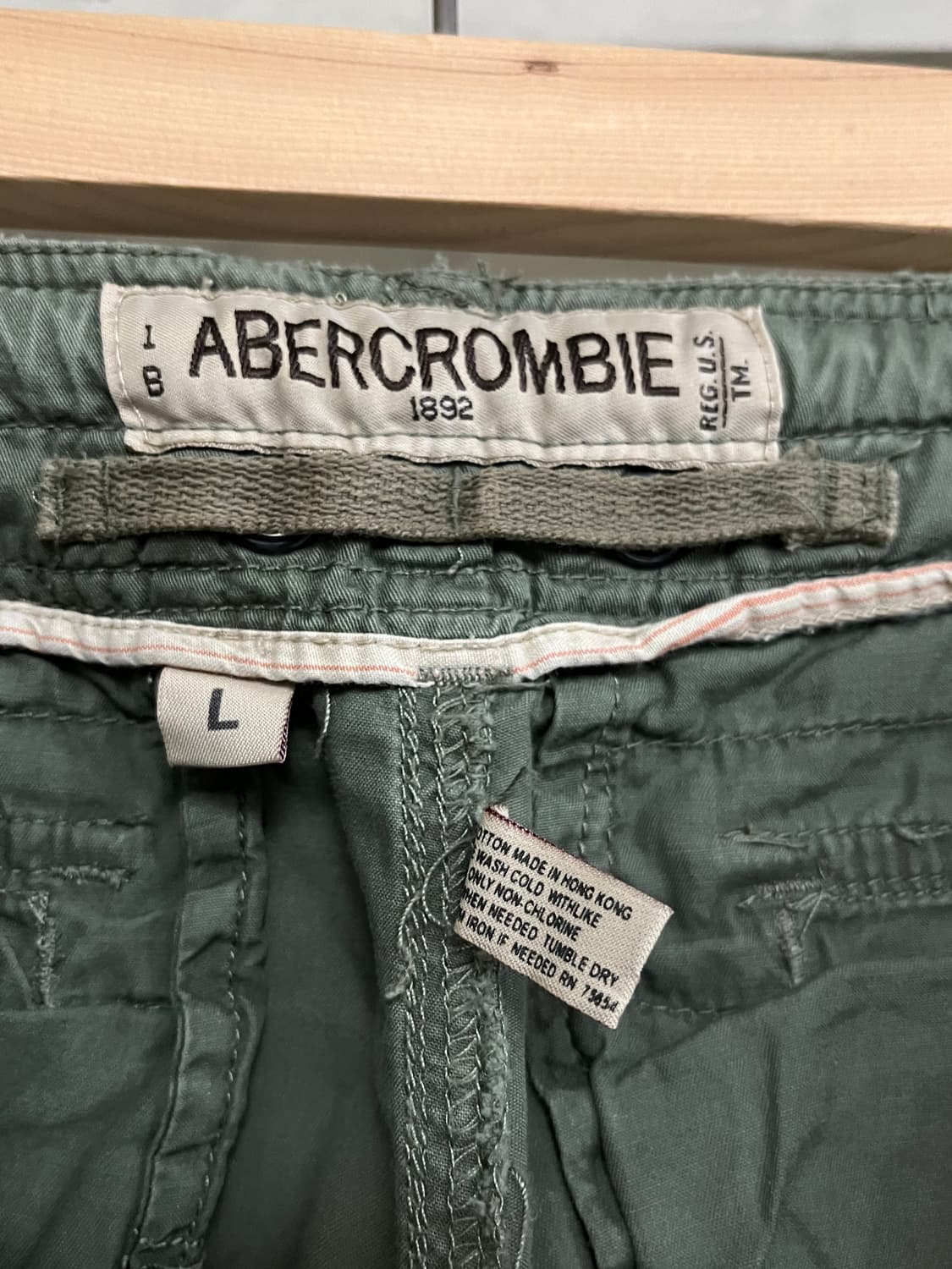 ABERCROMBIE PARACHUTE  PANTS 상품이미지5