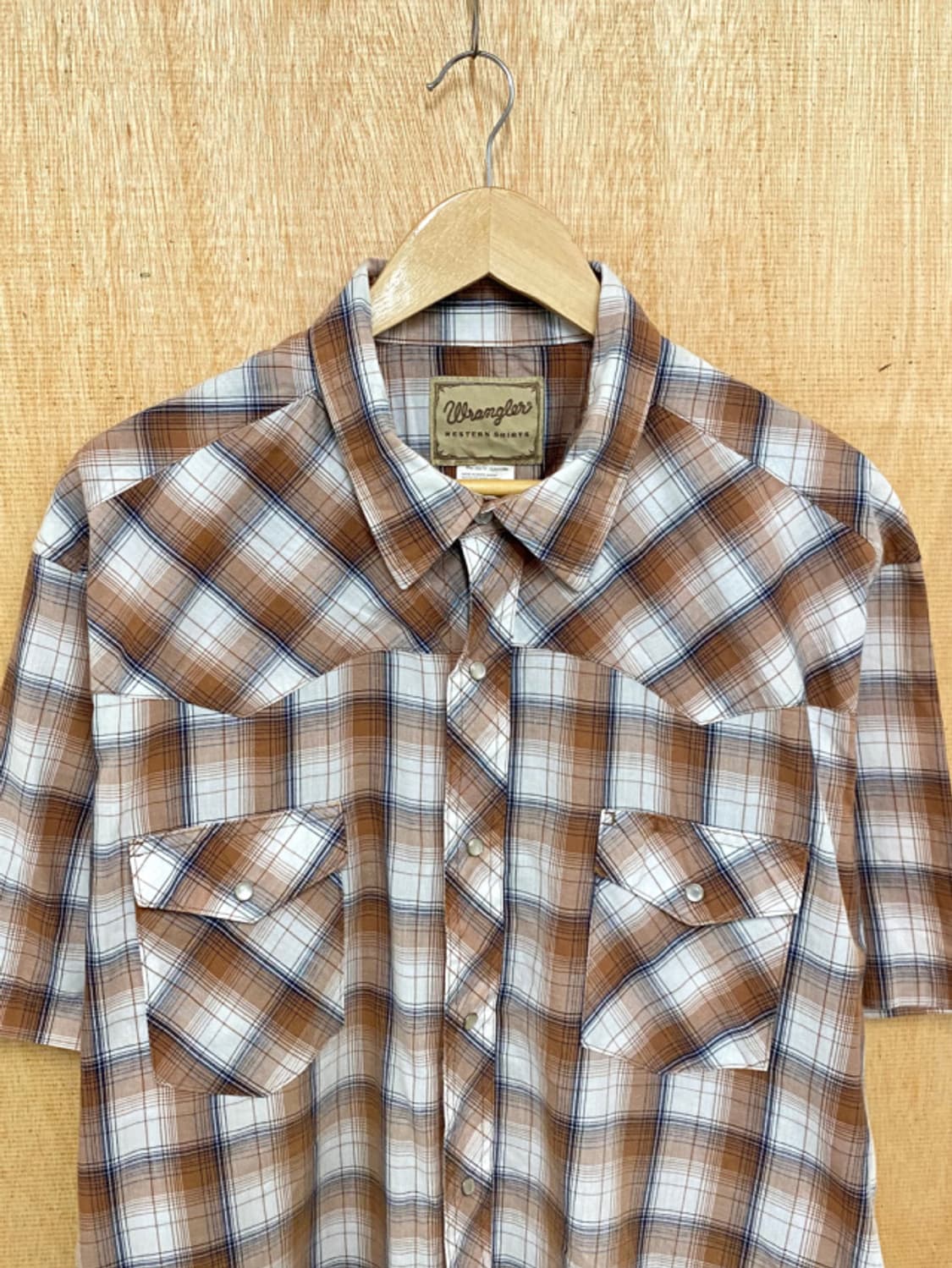WRANGLER ombre western shirts (2XL) 상품이미지4