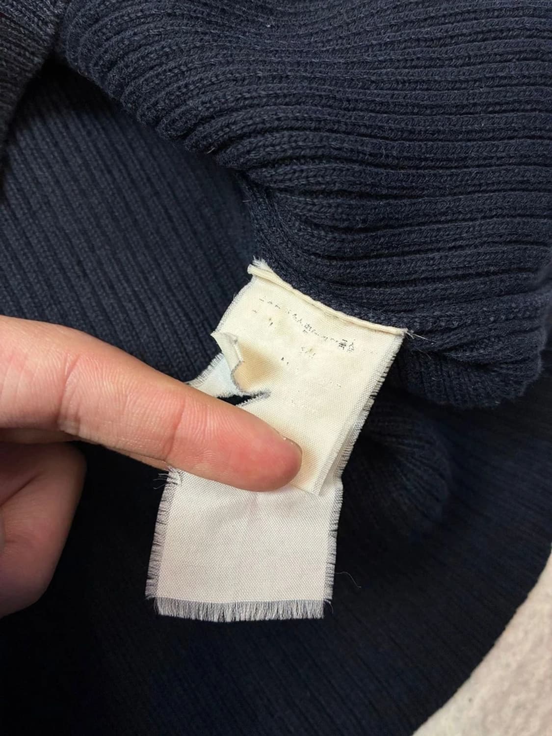 폴로 진스 90's 폴라 골지 니트 PN5835 상품이미지7