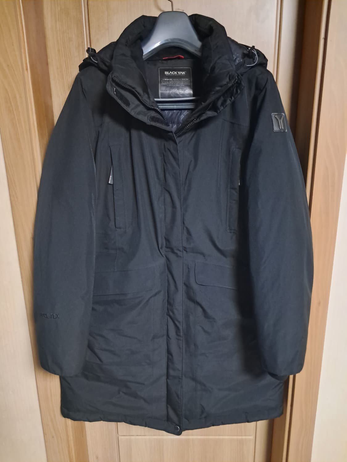 블랙야크 여성 고어텍스 롱패딩 100 상품이미지1