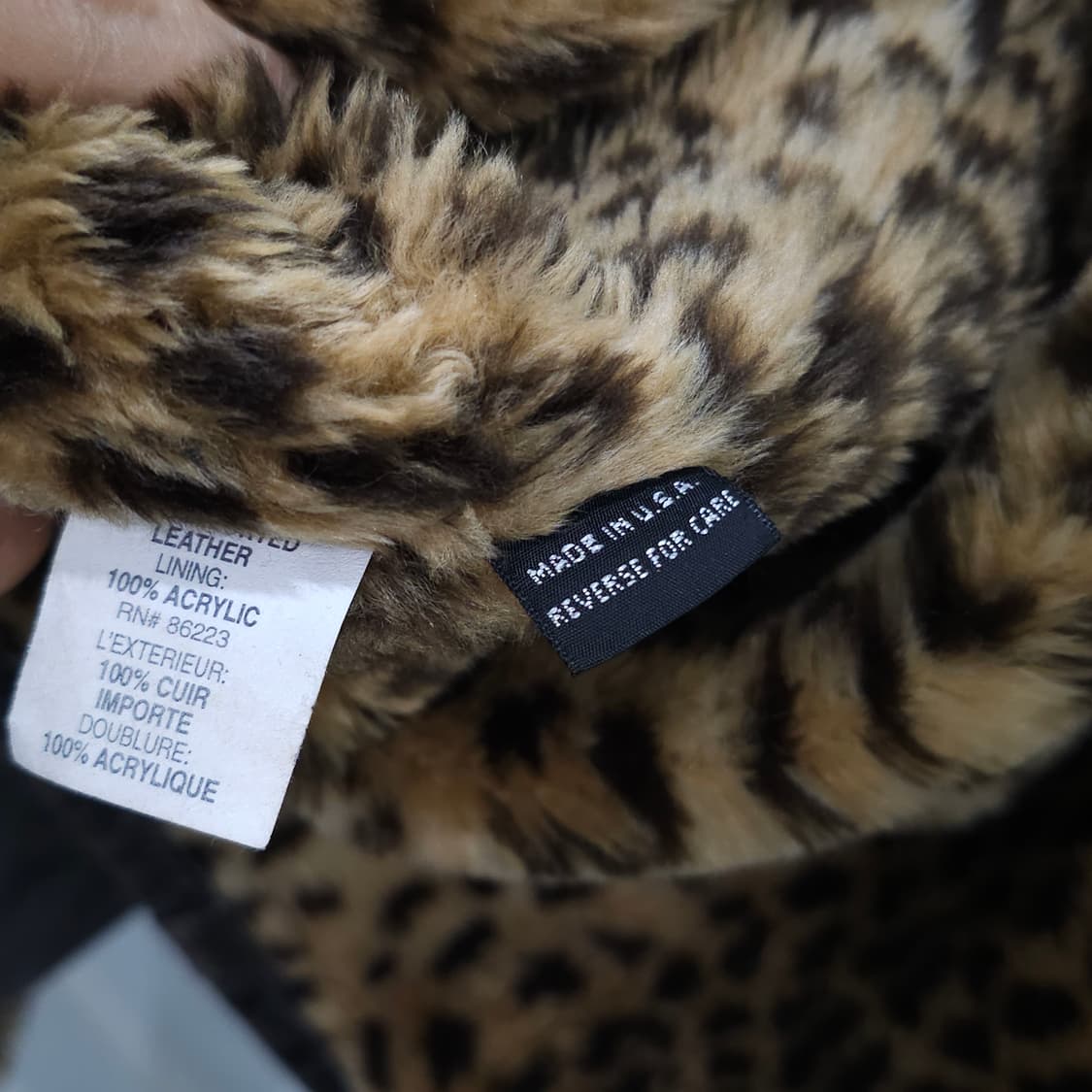 미국빈티지 XOE NEW YORK 가죽 집업자켓- 우먼S 상품이미지9