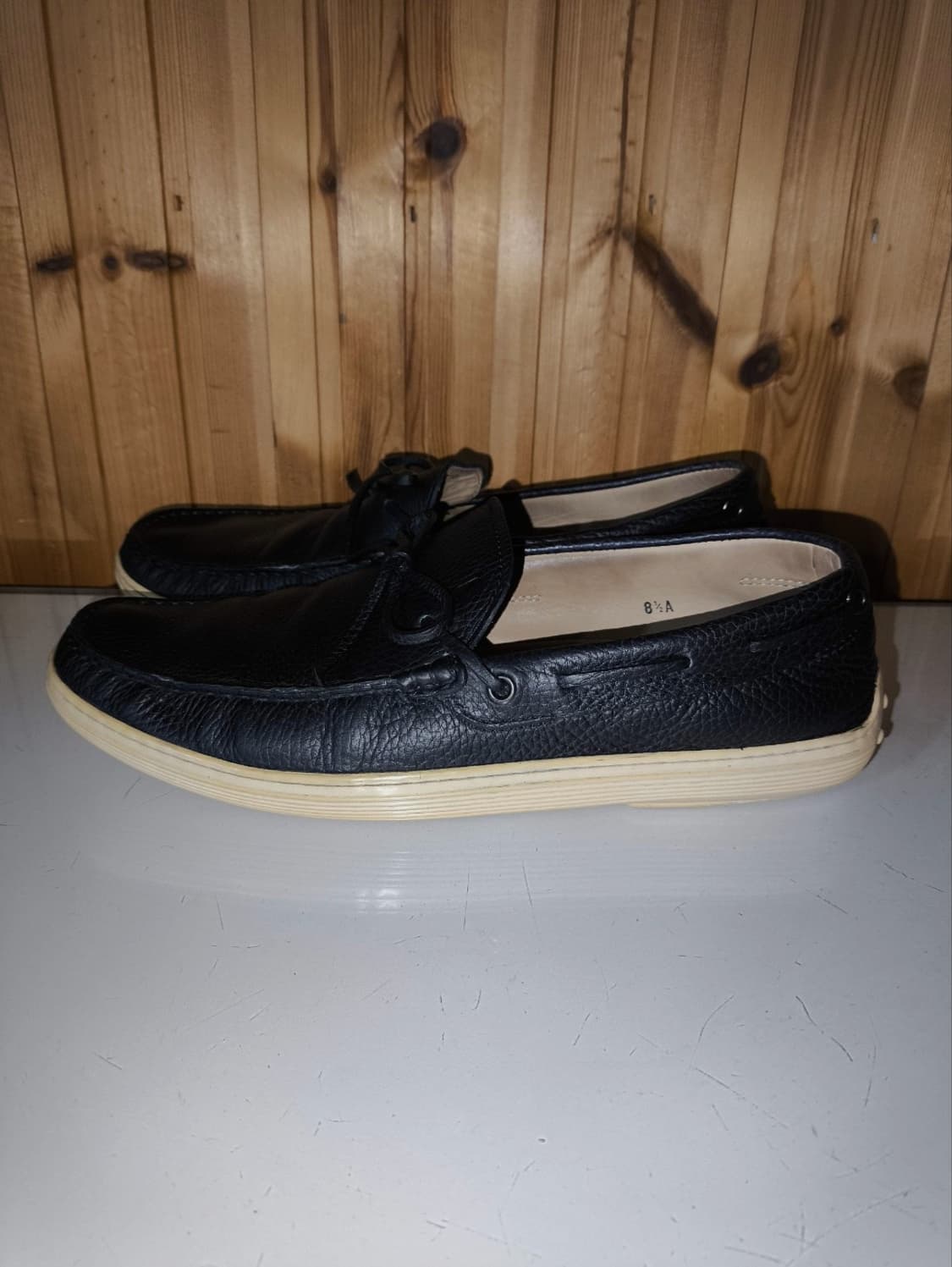 8.5 275mm 토즈 가죽로퍼 상품이미지1