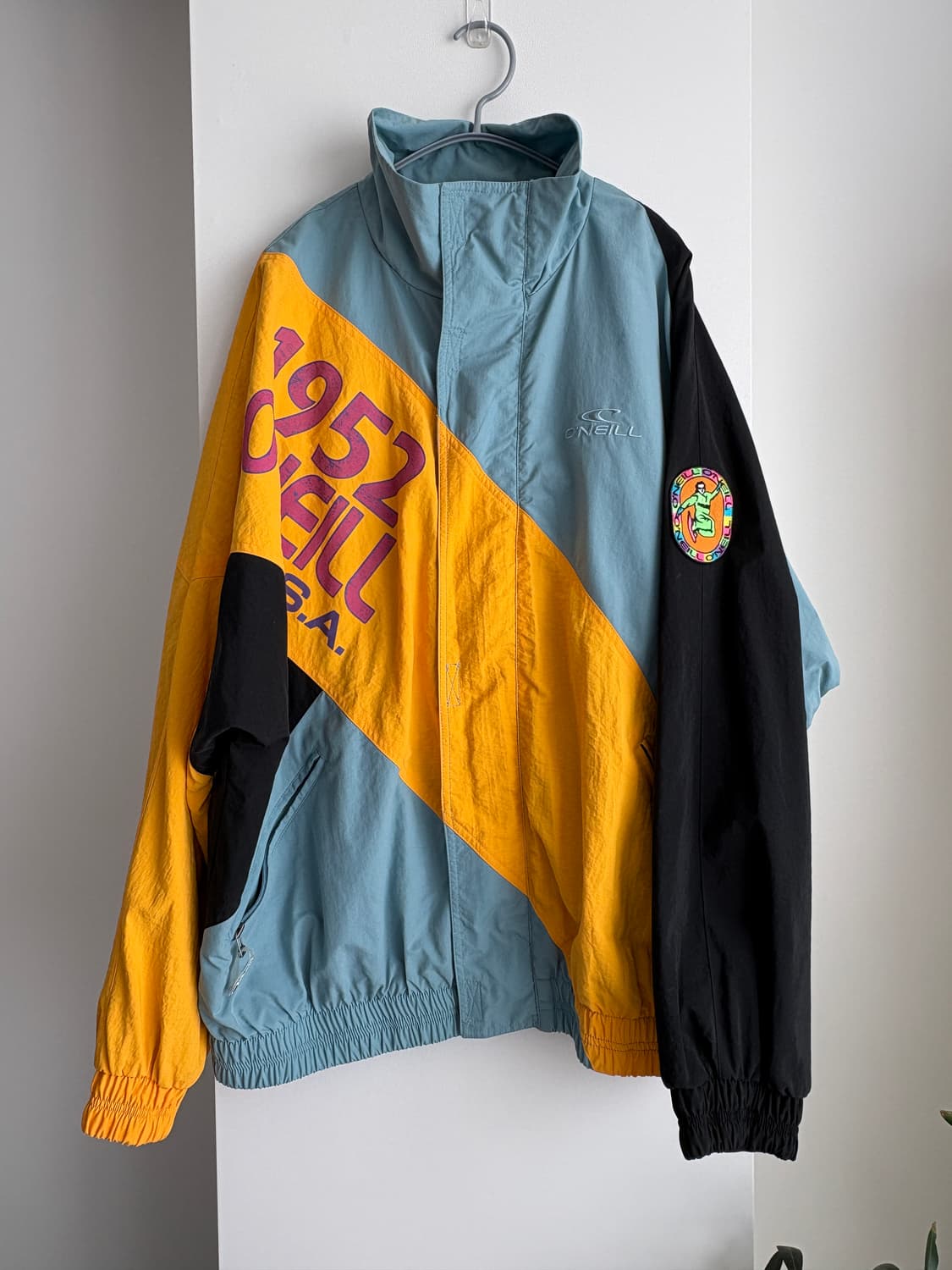 O'Neill 오닐 올드스쿨 배색 바람막이 상품이미지1