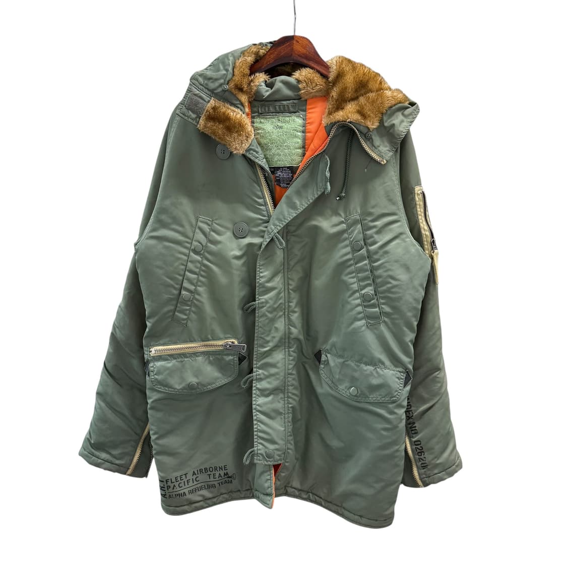 [M] 알파 인더스트리 야상 자켓 상품이미지3