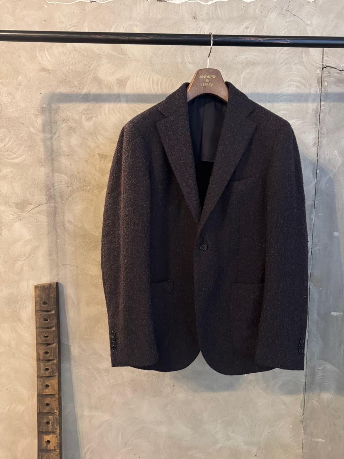 유나이티드 애로우즈 도쿄 트위드 자켓 100 상품이미지1