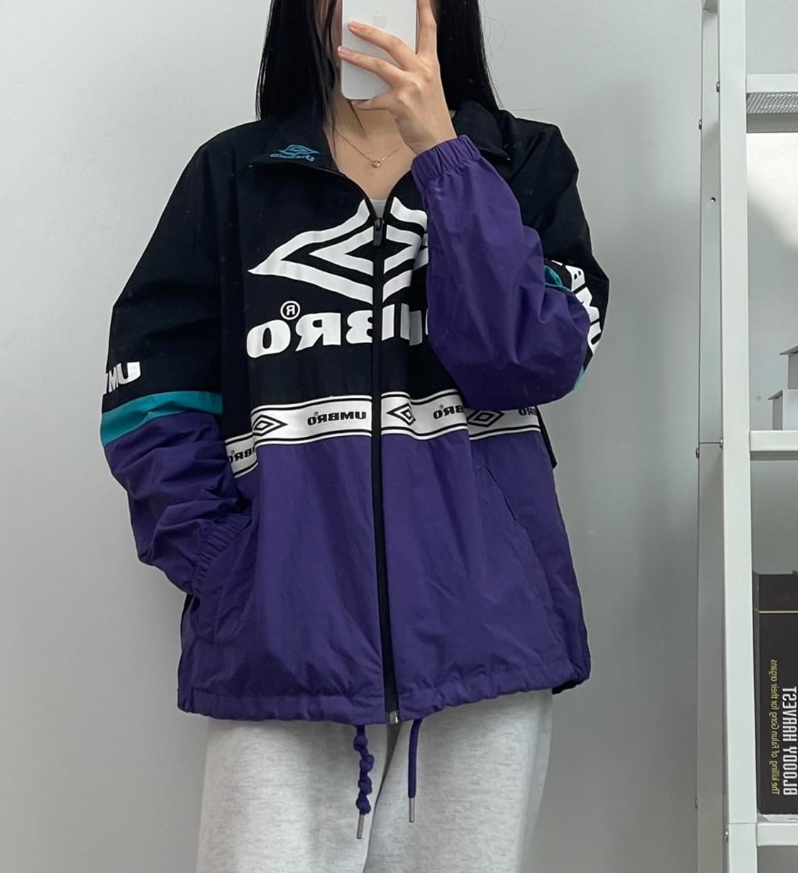 [90] 엄브로 바람막이 상품이미지1