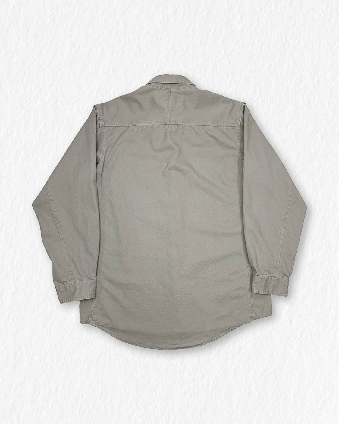 랭글러 워크 셔츠 베이지 상품이미지2