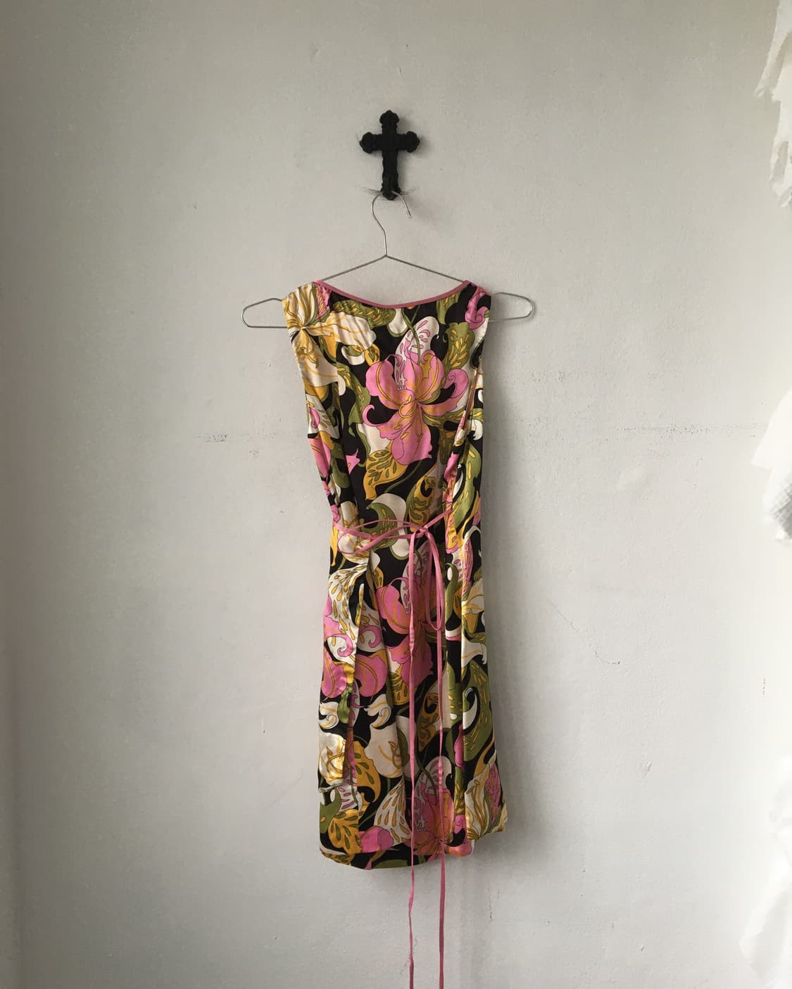 Miss sixty oriental mood wrap sleeveless 상품이미지3