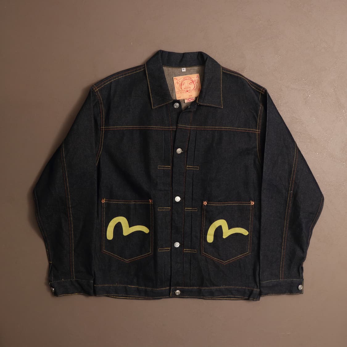 00's 에비수 셀비지 스티치 데님 자켓 A1282 상품이미지1