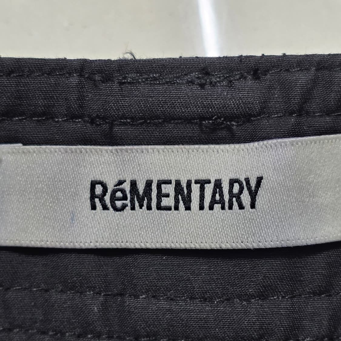 1022 REMENTARY 리멘터리 와이드 슬랙스 팬츠 55~66 / 여 상품이미지8