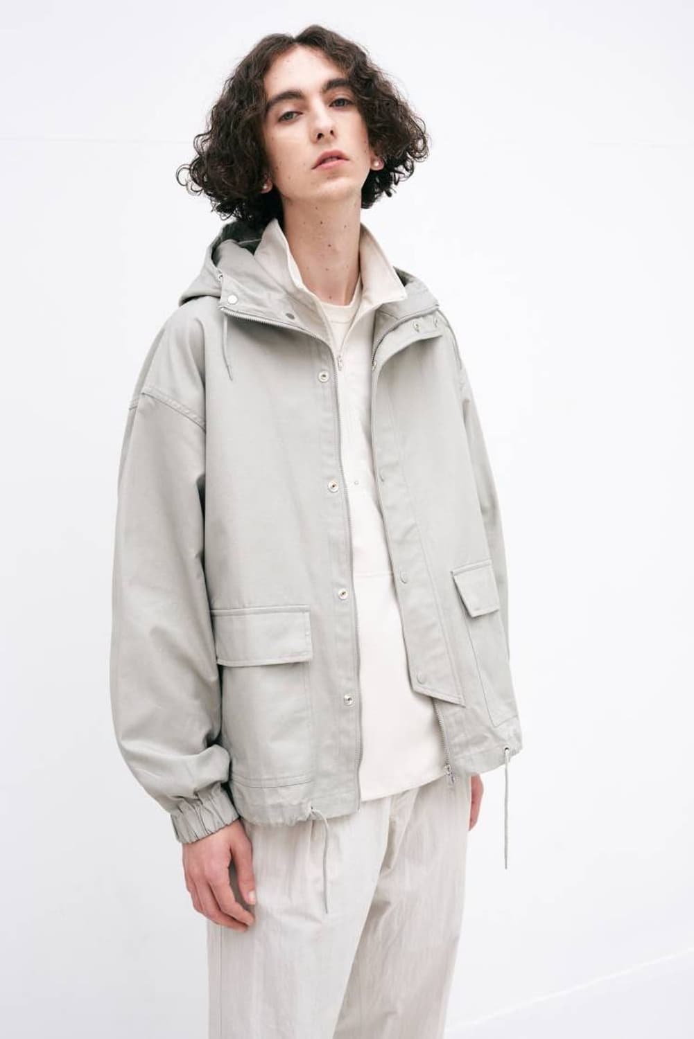 파르티멘토 코튼 후드자켓 / 남성 자켓/ 남자 자켓  상품이미지1