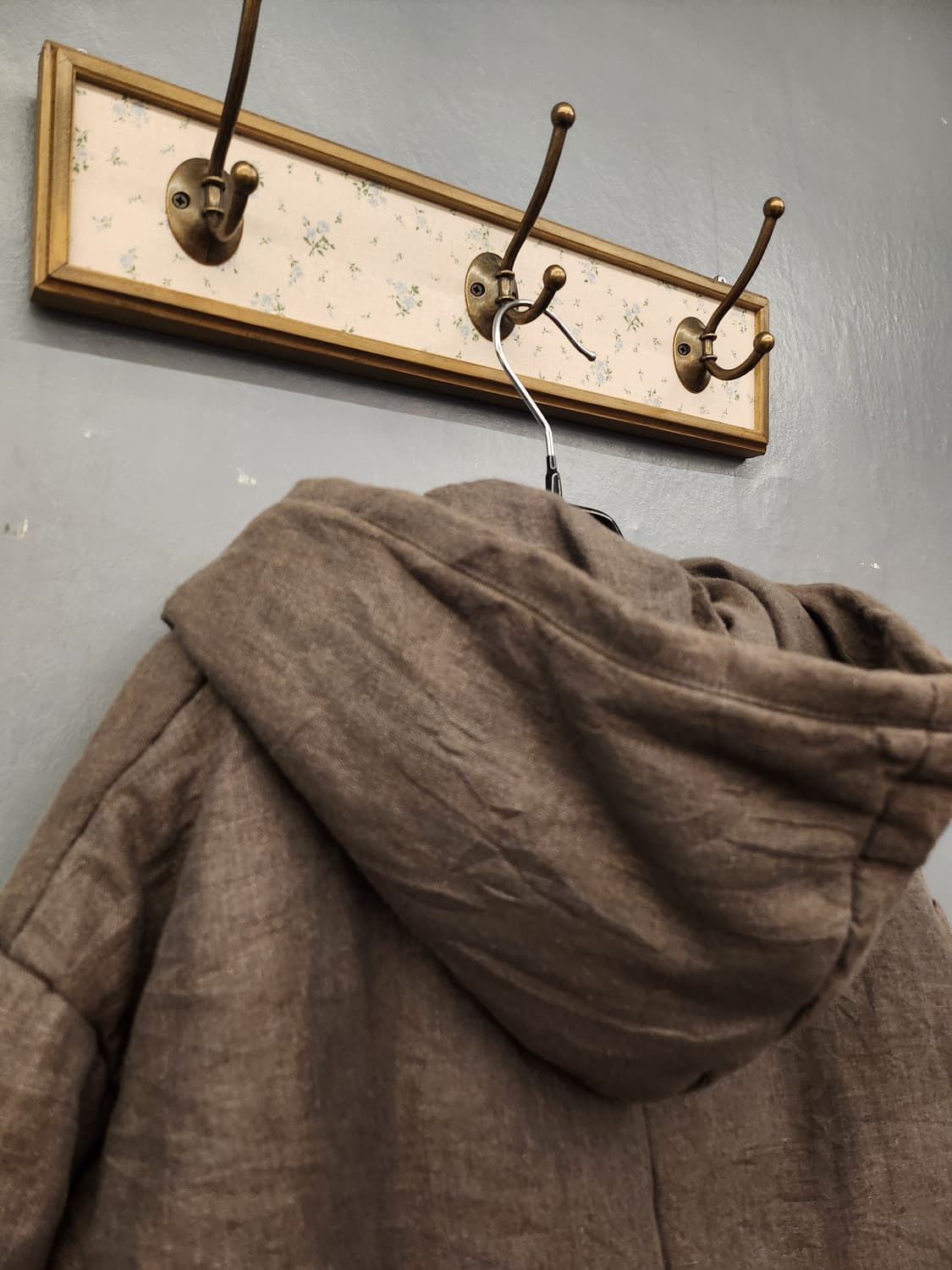 일본빈티지 사만사모스 린넨패딩아우터 상품이미지7