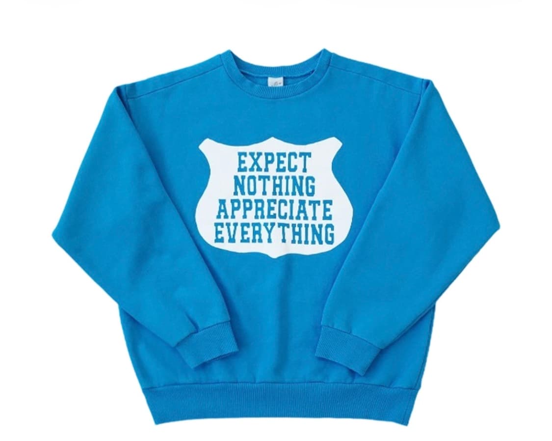 컬렉트 피시스 이네 스웨트셔츠 블루 상품이미지1