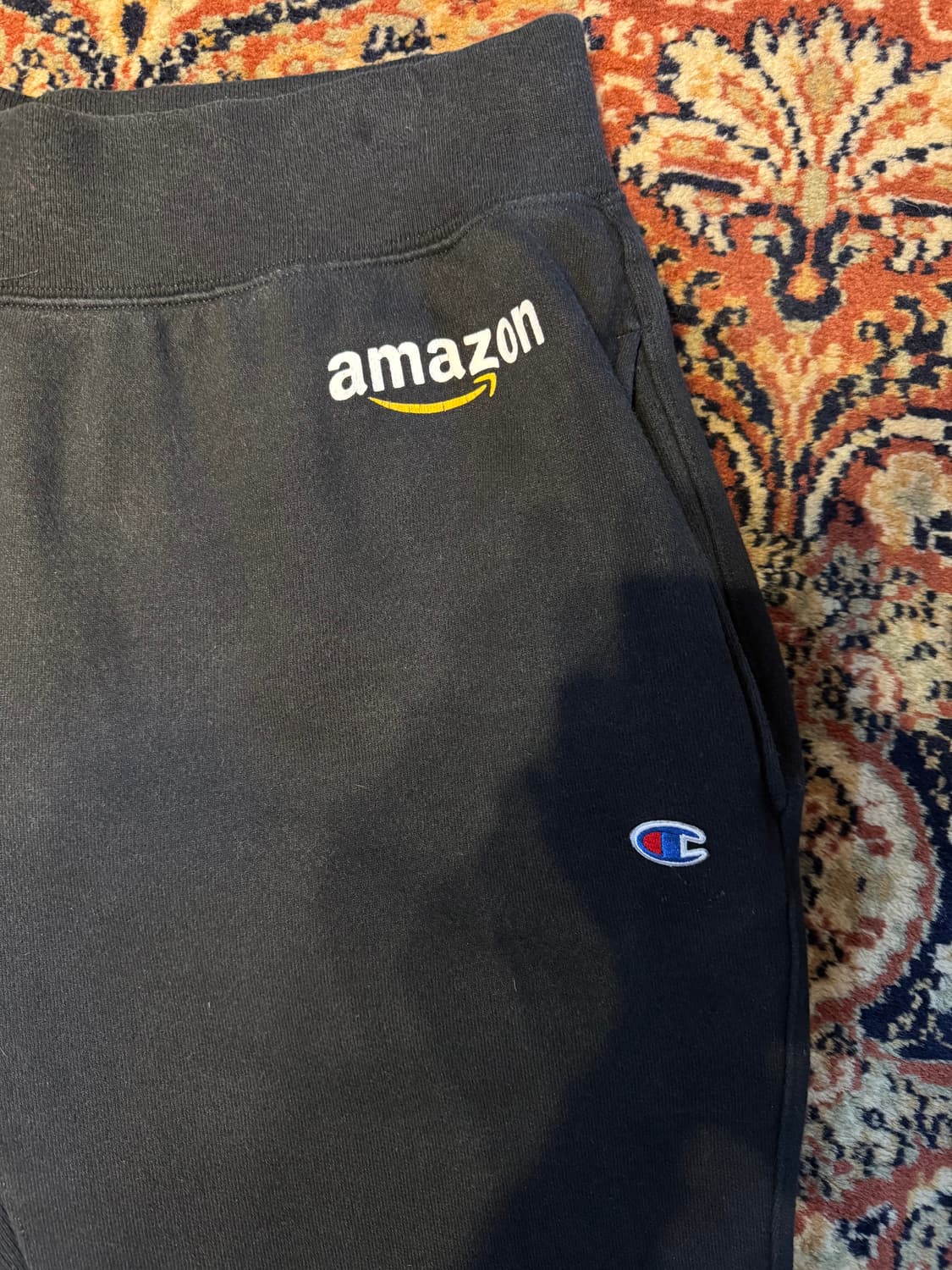 00s 챔피온 리버스위브 트레이닝 조거 팬츠 "XL" (449) 상품이미지2