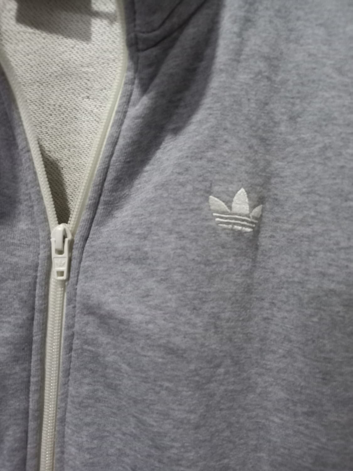 아디다스 희귀 스케이트보딩 그레이 트랙탑 저지 져지집업 85~90 상품이미지3
