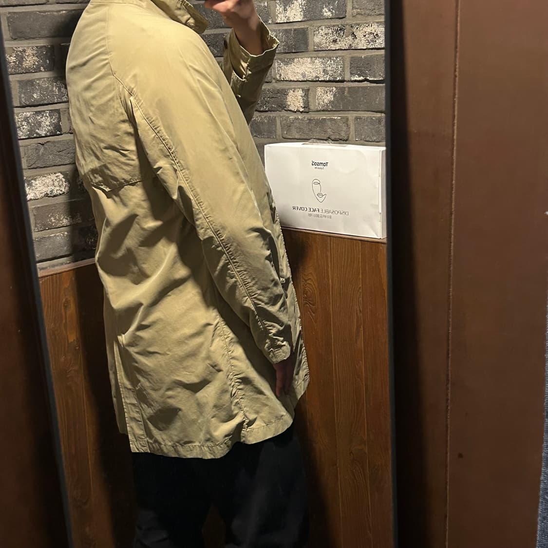 M) 폴로 랄프로렌 개버딘 코트 자켓 상품이미지8