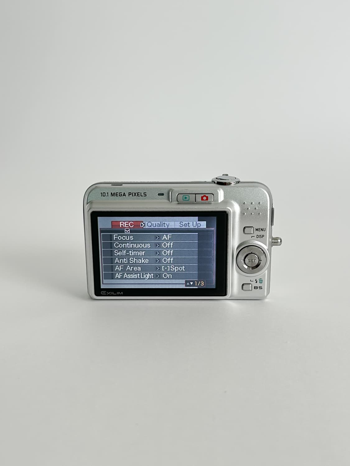 은채디카!) 카시오 엑슬림 z1050 Exilim 빈티지 디카 상품이미지3