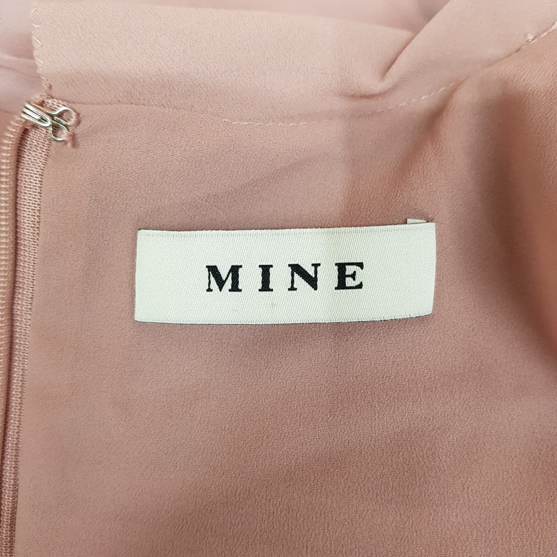 한섬 마인 플리츠 롱 벨트 원피스 XS사이즈 상품이미지7