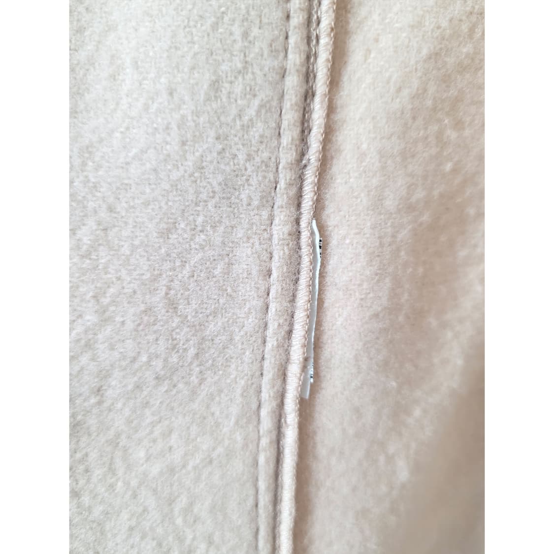 택포// M 엠포리오 아르마니 핑크 무스탕 코트 상품이미지3