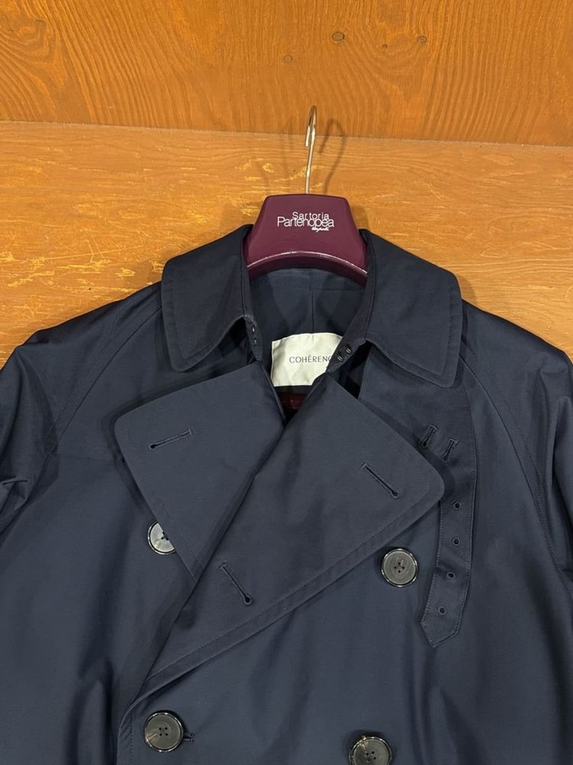 코히어런스 트렌치코트 상품이미지10