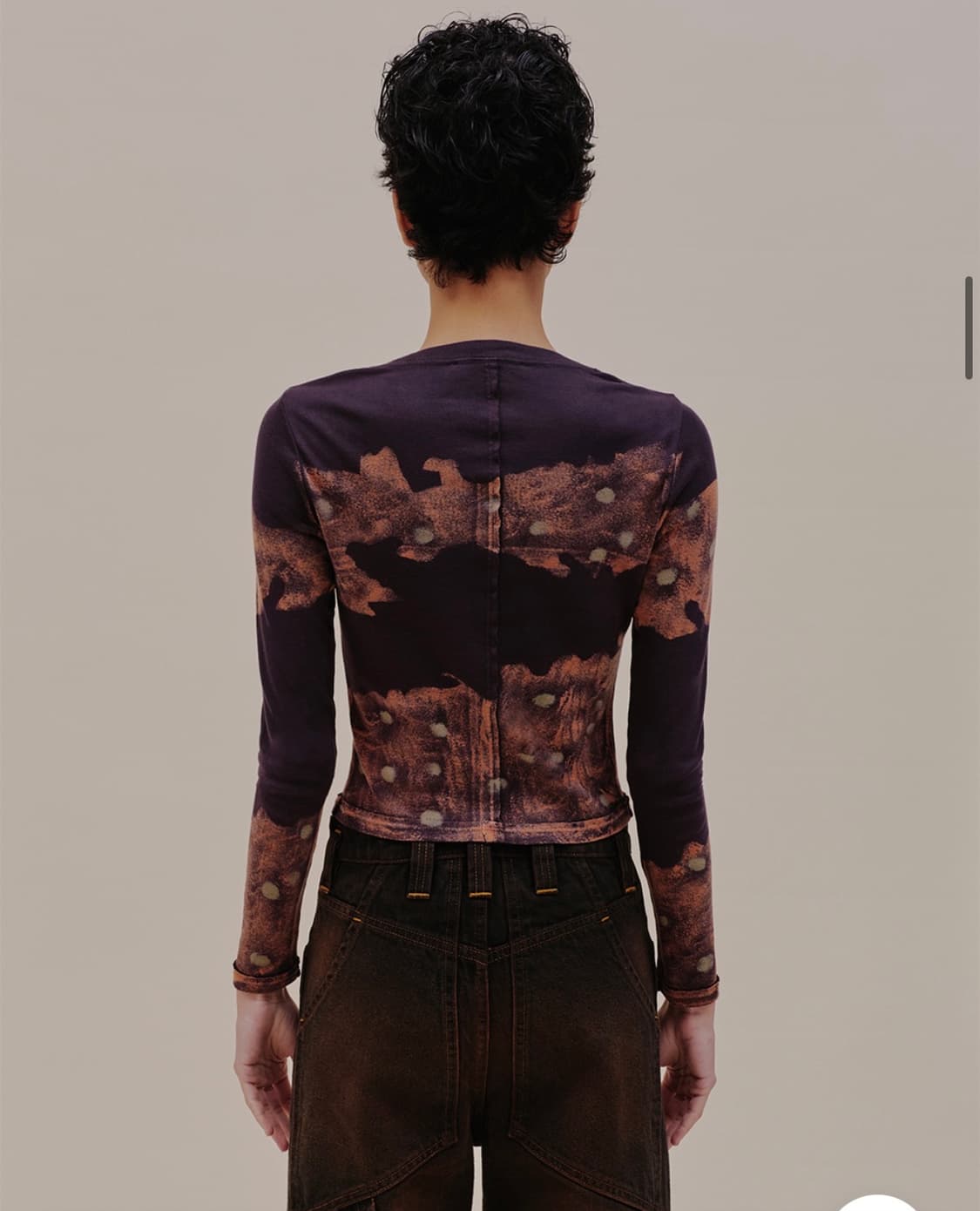 Eckhaus latta 에크라우스 라타 랩 베이비 크루넥 S 상품이미지2