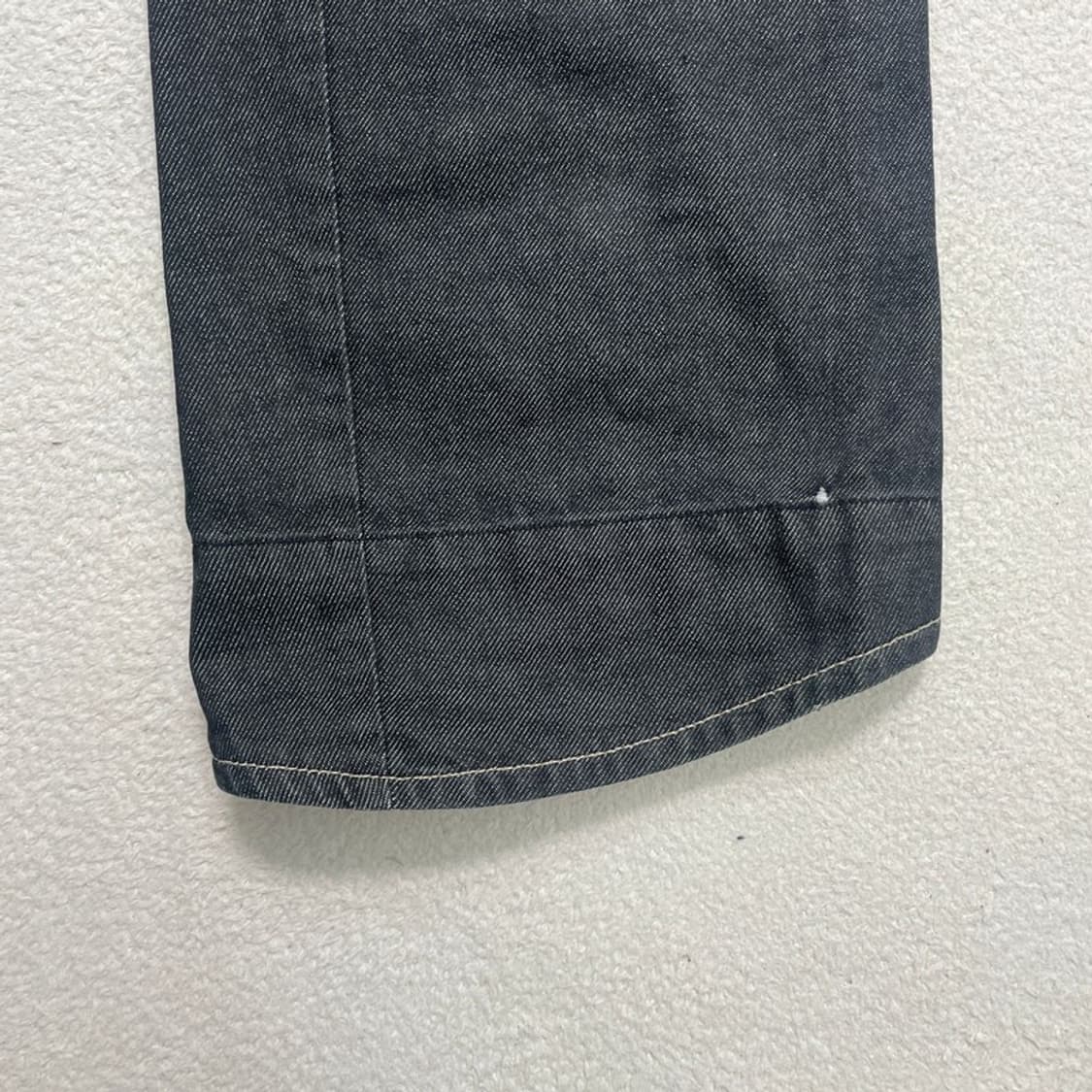 LEVI'S 엔지니어드진 흑청 스트레이트 데님 (32) 상품이미지2